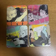 SAKAMOTO DAYS アートコースター 南雲 3種 - メルカリ
