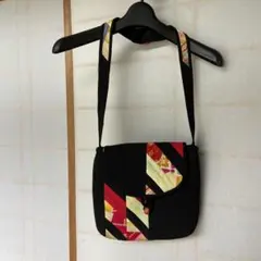 古代裂創作服 一点物ハンドメイド パッチワークショルダーバッグ 新品未使用