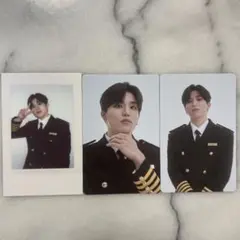 treasureジョンウ　パイロットシーグリトレカセット（３枚）