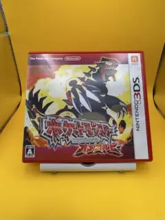 ポケットモンスター オメガルビー 3DS ソフト - メルカリ