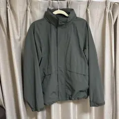 UNIQLO ウインドプルーフスタンドブルゾン M Olive