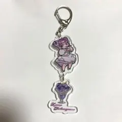 FRUITS ZIPPER パフェキーリング 仲川瑠夏