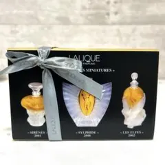 ラリック ミニチュア PARFUMコレクション限定2000・01・02年版 - メルカリ