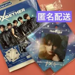 TXT ヒュニンカイ バンダイ ビジュアル スクエアフォトケース レアシール