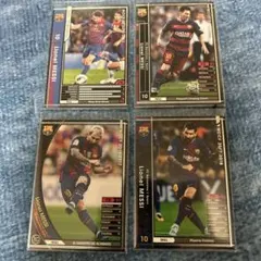Lionel Messi WCCFカード 2016-2018