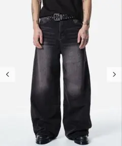 デニム メンズ 黒