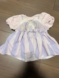 ラプンツェルTシャツ フリル付き