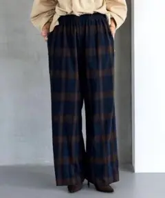 【新作・人気】apart by lowrys オンブレーチェックパンツ