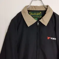 Bastion golf ブルゾン ナイロンジャケット ジップアップ ブラック