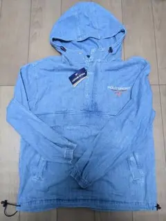 デッド　ポロスポ polo sport 海外限定 アノラック パーカー デニム