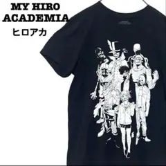 【希少】僕のヒーローアカデミア 公式 黒 Mサイズ多少色ムラ有り