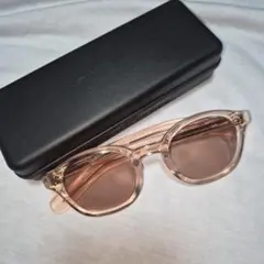 Zoff サングラス クリアピンクフレームのサムネイル
