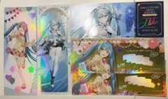 初音ミク 39Culture レーザーチケット 全種セット - メルカリ