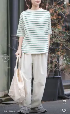 新品　FORK&SPOON　ボトルネックショートスリーブTシャツ