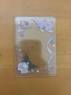 【匿名配送】サンリオ 硬質カードケース Ver.3 クロミ