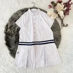 希少サイズ✨FILA GOLF フィラゴルフ レディース 半袖 ワンピース5L