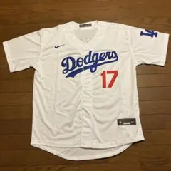 Nike Dodgers ユニフォーム Ohtani 17
