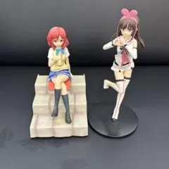 ソウルイーター トレーディングアーツ フィギュア リズ パティ - メルカリ