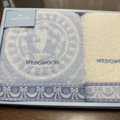 WEDGWOOD フェイスタオル ウォッシュタオル2枚セット