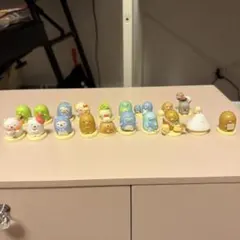 すみっコぐらし　チョコエッグフィギュア第1弾シークレット含む18種＋おまけのサムネイル