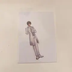 うたプリ Wonderland クリアステッカー 愛島セシル