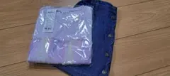 新品　エニィファム　チュールTシャツ&スカート見えパンツ　サイズ130