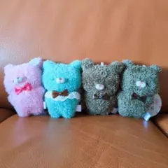 おとぼけくまさん カモフラージュ　ぬいぐるみ 新品　タグ付きのサムネイル