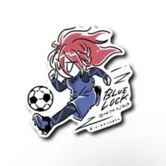 ブルーロック 千切豹馬 デフォルメ B-SIDE LABEL ステッカー
