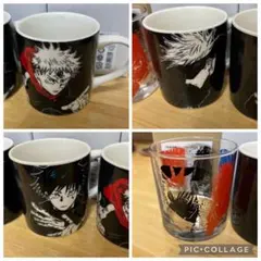 BRUNO マグカップ　呪術廻戦　五条悟　アリナミン 非売品 激レア】「呪術廻戦×アリナミン」 五条悟 領域展開デザイン冷感グラス