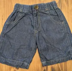 SIMPLE FREE デニム ハーフパンツ 100cm