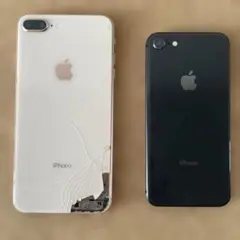 iPhone 8 Plus & iPhone 8 本体 2台ジャンク品