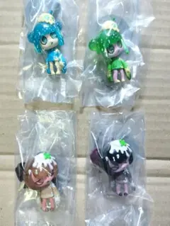 ウイルスイーツ　フィギュアコレクション４種セット