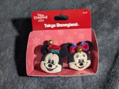 東京ディズニーランド ミッキー ミニー リング クリスマス 2025　新品