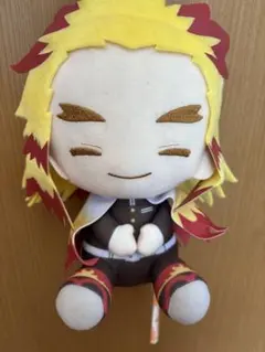 鬼滅の刃 煉獄杏寿郎 でっかいぽふっとぬいぐるみ