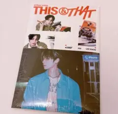 StrayKids スキズ　THIS &THAT &ver リノ　未開封
