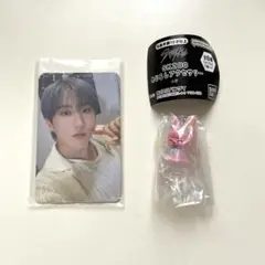 straykids チャンビン めじるしアクセサリー トレカ fc更新特典
