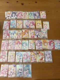 プリキュア ウエハース カード hr スカイ ドリーム フィナーレ