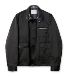 2026年最新】leather jacket sacaiの人気アイテム - メルカリ