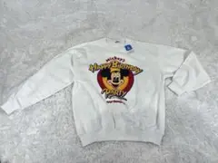 ディズニーランド　90s ヴィンテージ　トレーナー　希少レア　タグ付き