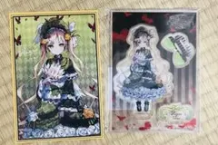 魔法少女ノ魔女裁判　タワレコ　アクリルスタンド　特典カード　遠野ハンナ　セット