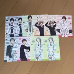 アイナナ  ポストカード　特典