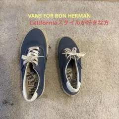 メルカリ市SALE ＶＡＮＳ×ロンハーマン サイズ23.5のサムネイル