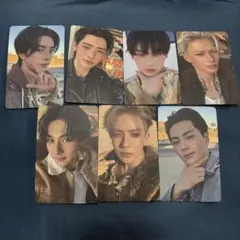 ENHYPEN vanish ユニバ　weverse ラキドロ　トレカ　コンプ