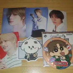 TOMORROW X TOGETHER ボムギュ トレカ ステッカーセット