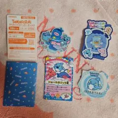 たまごっち　ダイカットステッカーセット3 シール