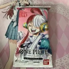【新品未開封】ワンピースカード　チュートリアルデッキ　FILM RED 特典