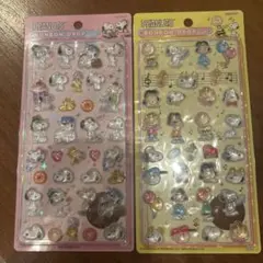 PEANUTS ボンボンドロップシール 2シートセット