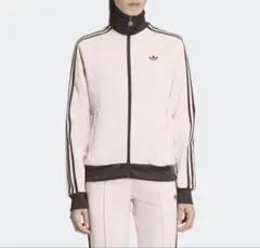 クラシック トラックジャケット / ピンク ブラウン
