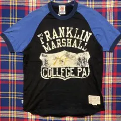FRANKLIN & MARSHALL ラグランTシャツ イタリア製