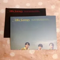 MILESixTONES 初回盤A B 特典 A3ポスター SixTONES